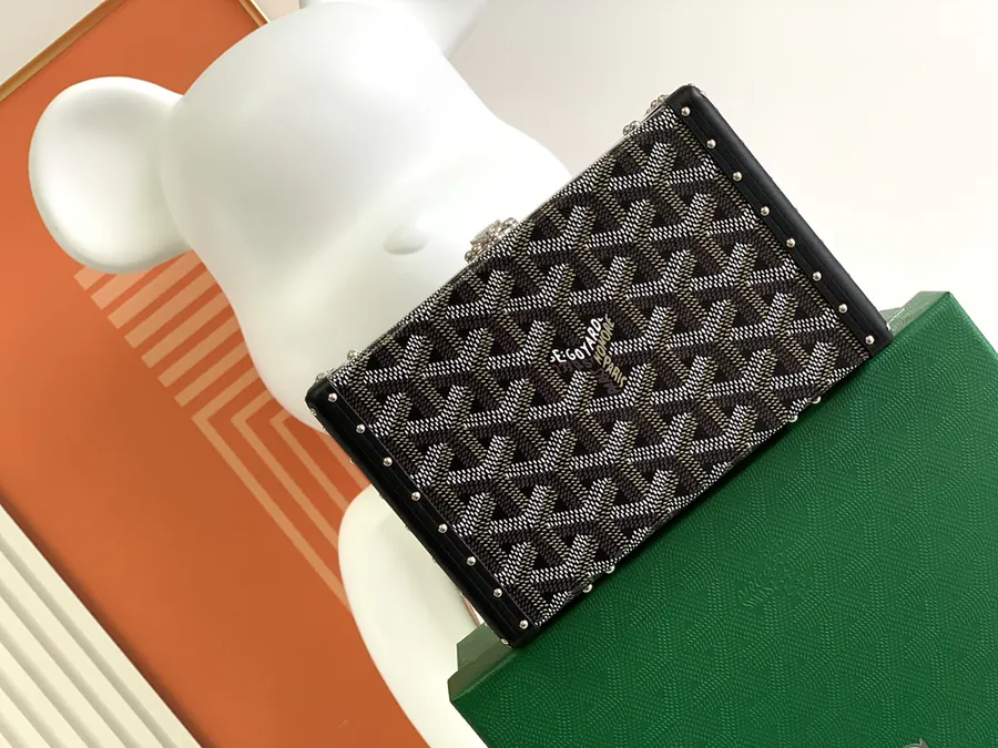 Goyard Minaudière Jet Black