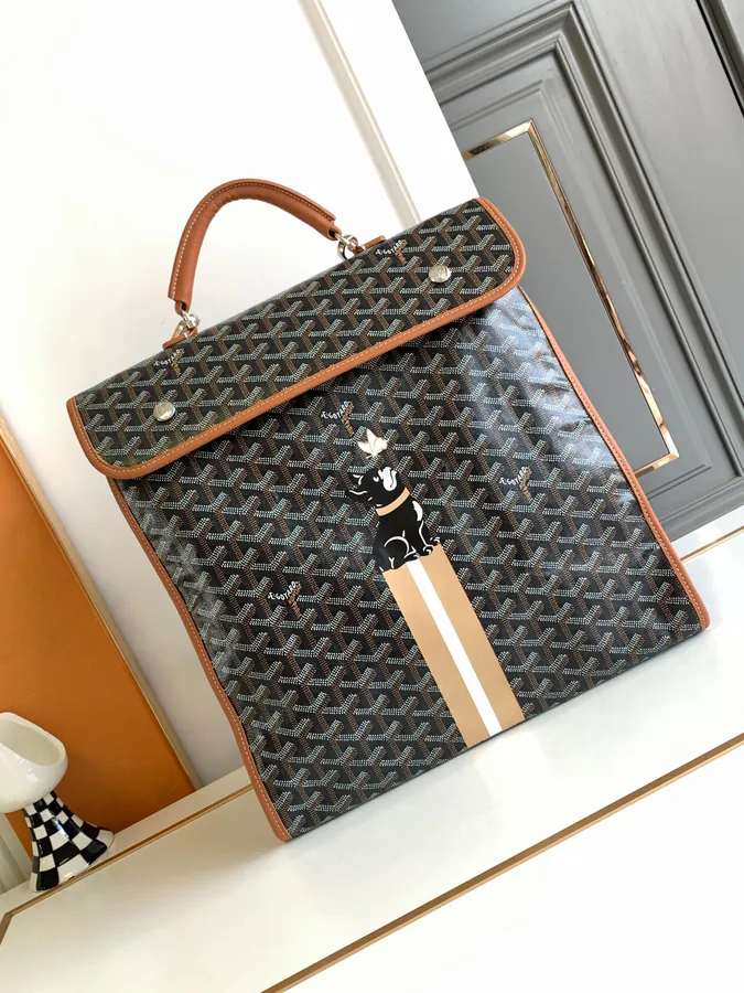 Saint Léger Backpack Edmon Goyard