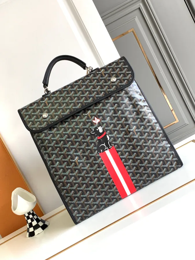 Saint Léger Backck X Hulot Edmon Goyard Mr. The Beloved Dog