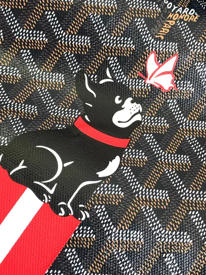 Saint Léger Backck X Hulot Edmon Goyard Mr. The Beloved Dog