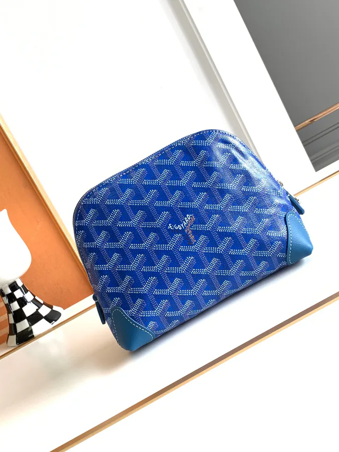 Vendome Mini Shell Cosmetic Bag