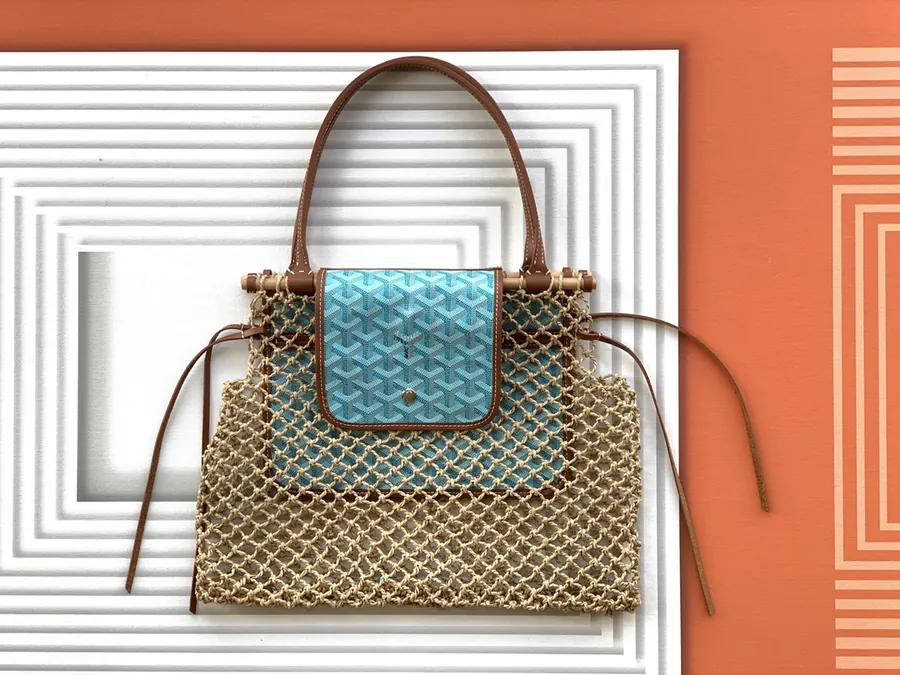 Aligre Beach Bag Tiffany Blue