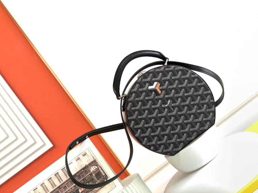 JETBLACK Series Round Shape Bag