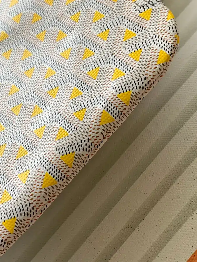 Private Custom Edition with Chick Yellow & Triangular Logo