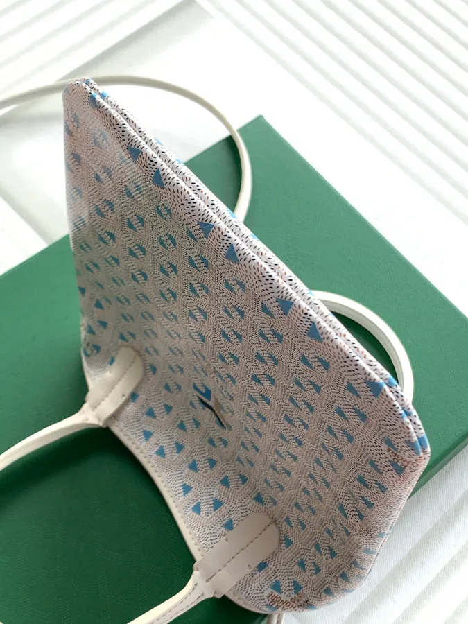 Light Blue & Tri Logo Custom Edition Bucket Bag