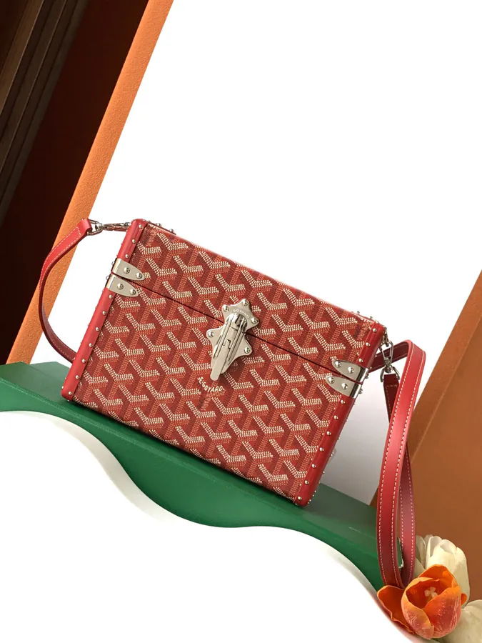 MAISON GOYARD Cassette Hard Case