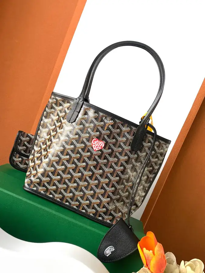 Goyard Mini Anjor with Soft Leather