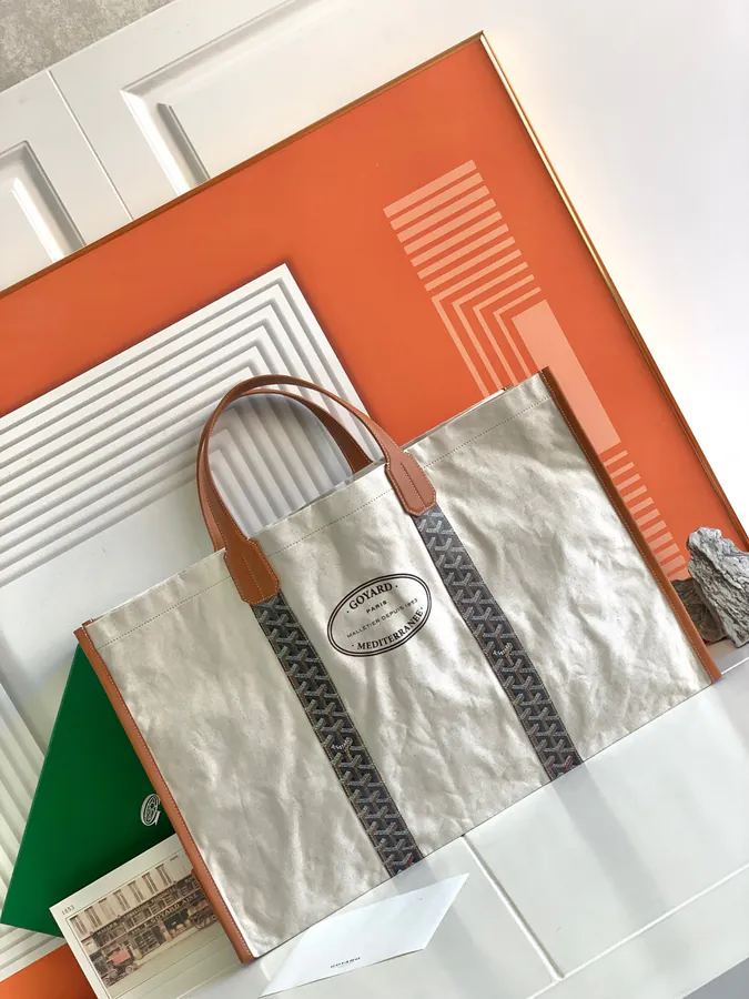 Goyard Resort Collection Méditerranée Beach Bag