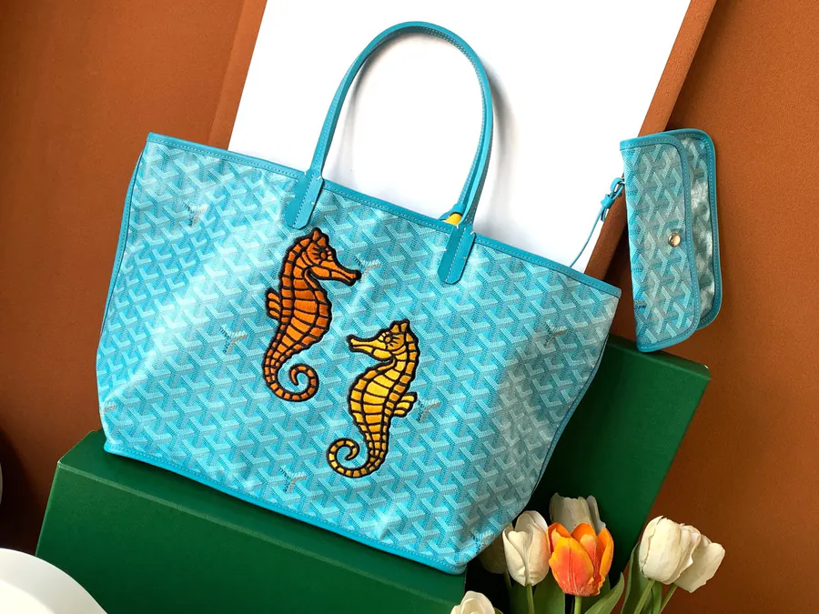 MaisonGoyard Anjou Handbag Ocean Series