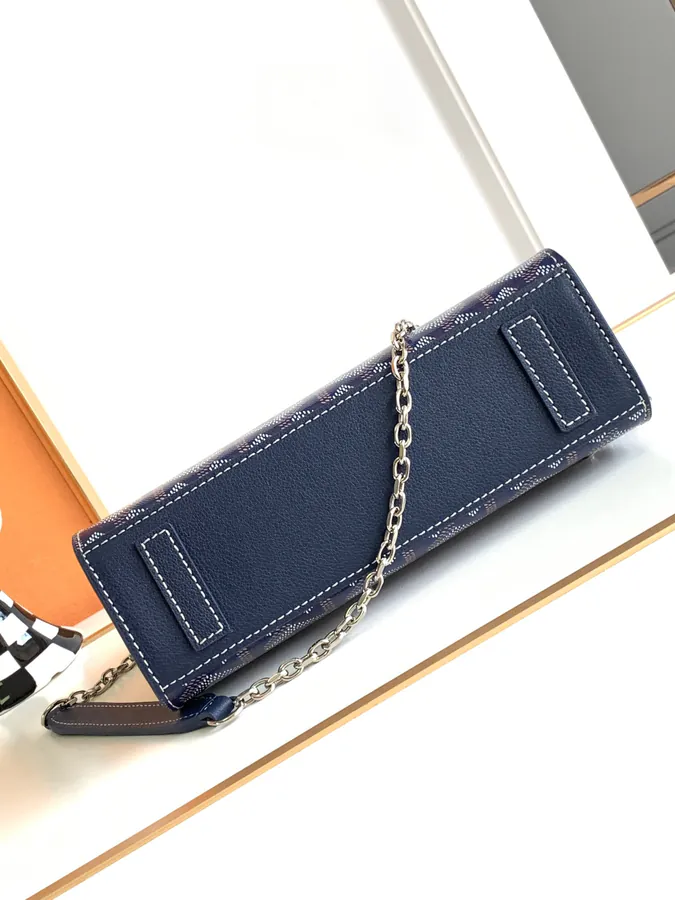 Rouette Mini Bag with Chain and Adjustable Strap