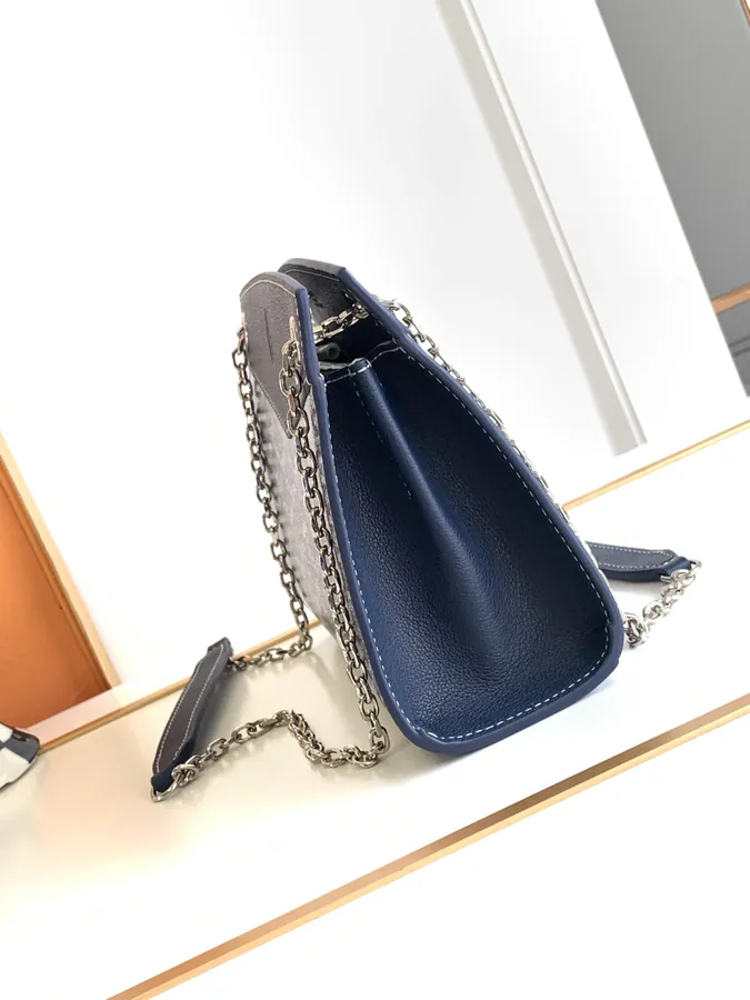 Rouette Mini Bag with Chain and Adjustable Strap
