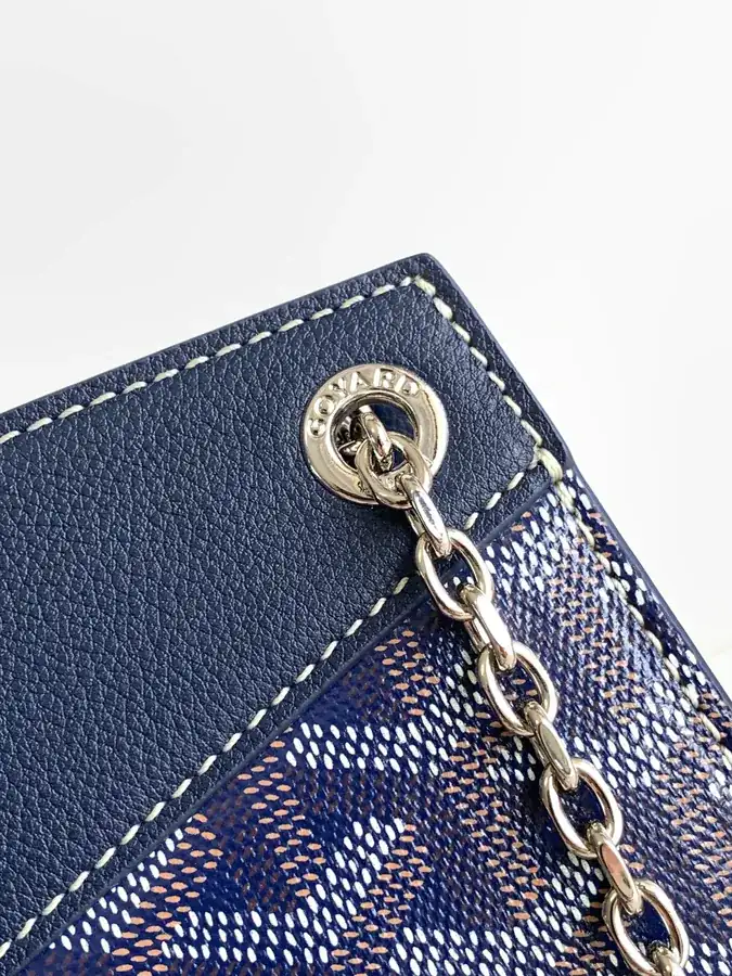 Rouette Mini Bag with Chain and Adjustable Strap