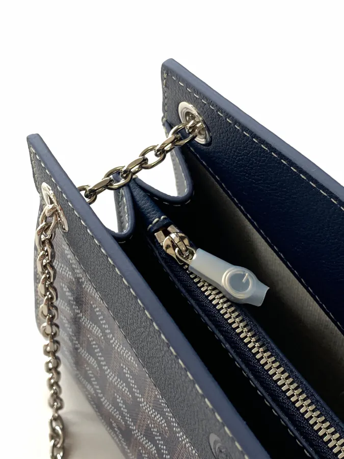 Rouette Mini Bag with Chain and Adjustable Strap