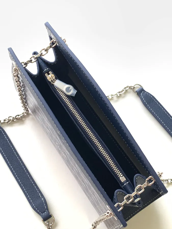 Rouette Mini Bag with Chain and Adjustable Strap