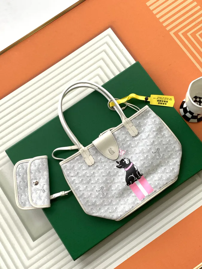 Goyard Mini Tote Anjou Mini Bag