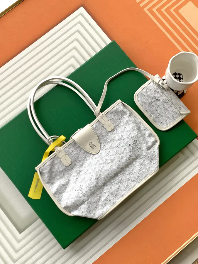 Goyard Mini Tote Anjou Mini Bag