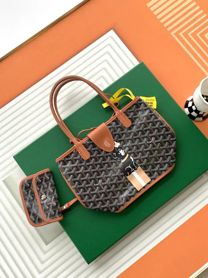 Goyard Mini Tote Anjou Mini Bag