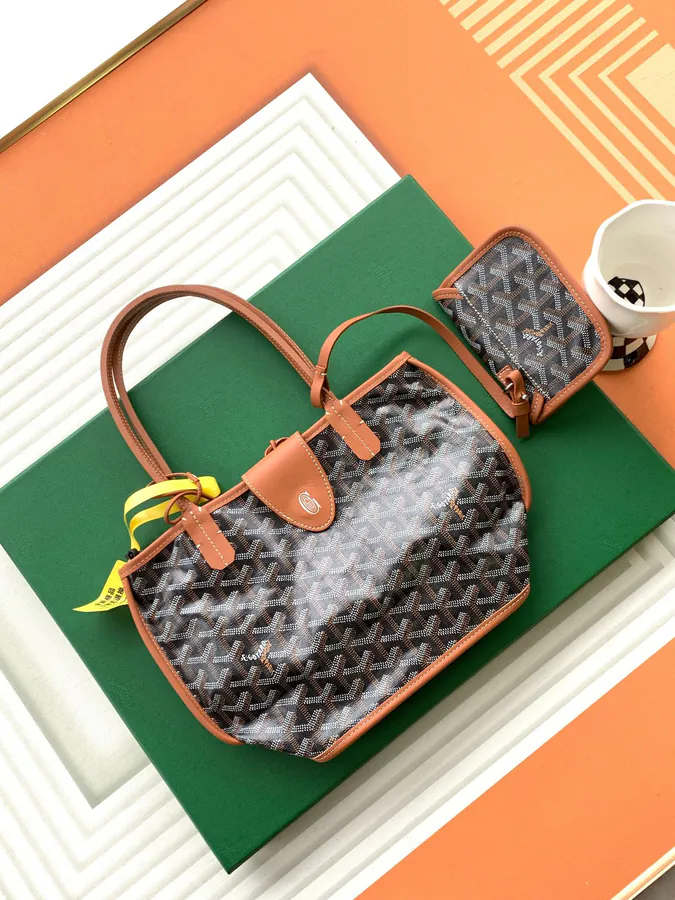 Goyard Mini Tote Anjou Mini Bag