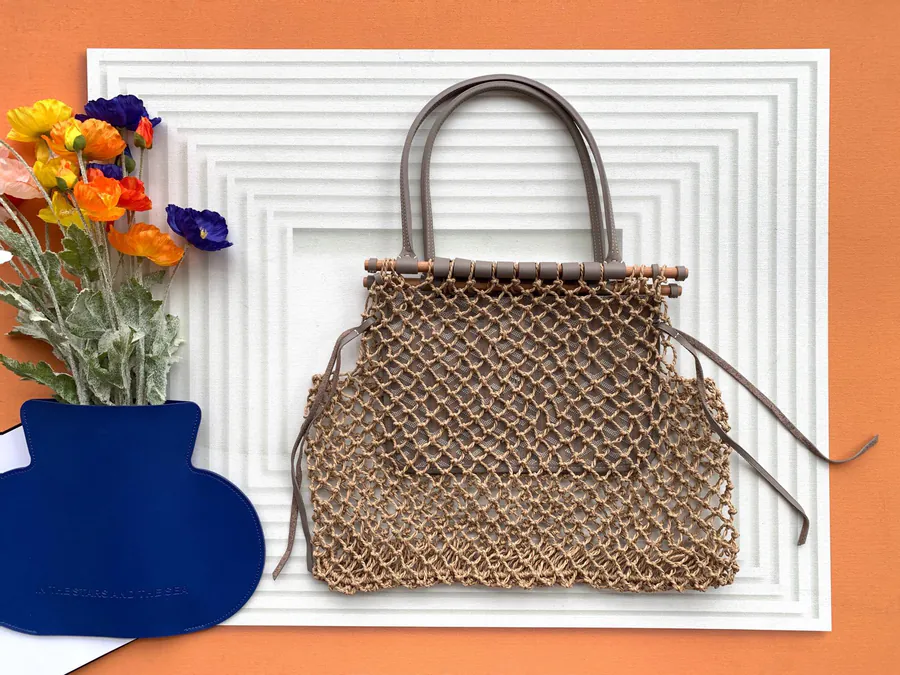 Aligre Beach Bag Tiffany Blue