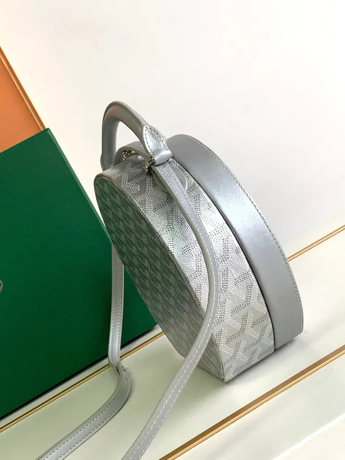 Goyard Alto Bucket Bag with Micro Pattern Design