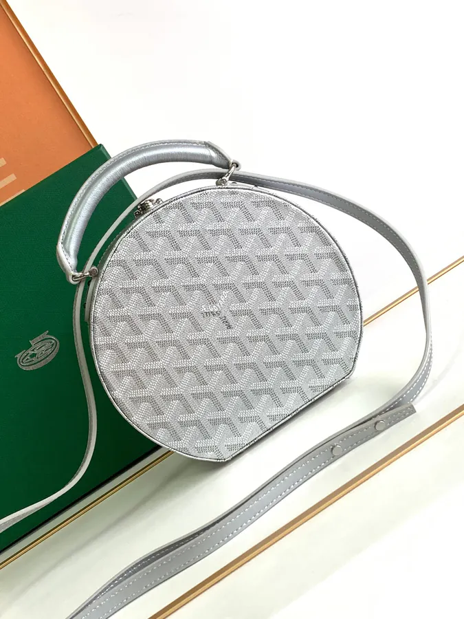 Goyard Alto Bucket Bag with Micro Pattern Design