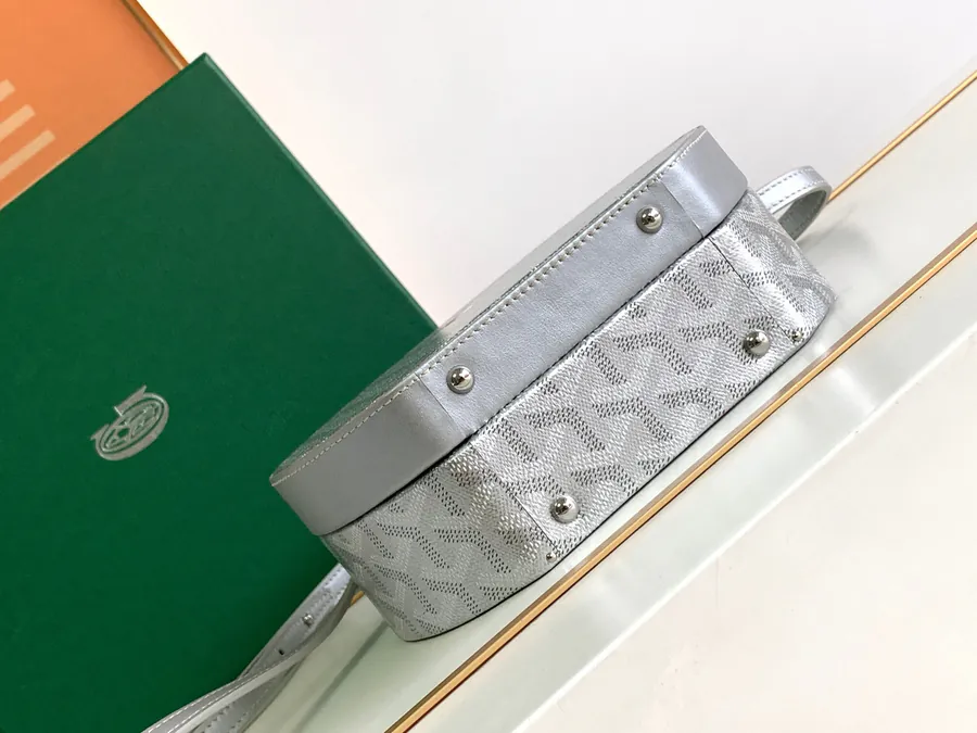 Goyard Alto Bucket Bag with Micro Pattern Design