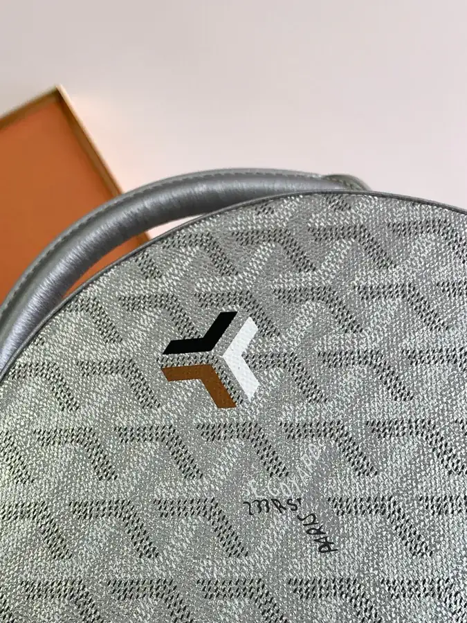 Goyard Alto Bucket Bag with Micro Pattern Design