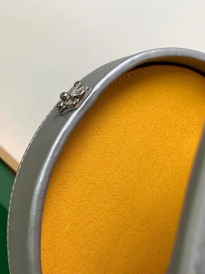 Goyard Alto Bucket Bag with Micro Pattern Design