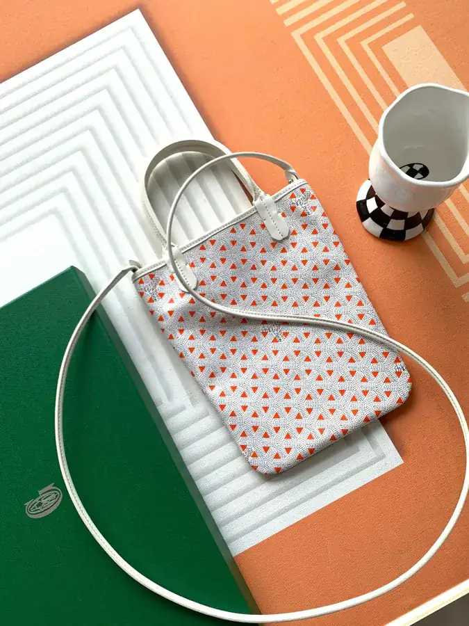 Customized Orange & Tri Logo Berge Bag II