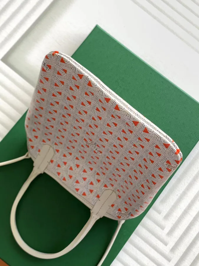 Customized Orange & Tri Logo Berge Bag II