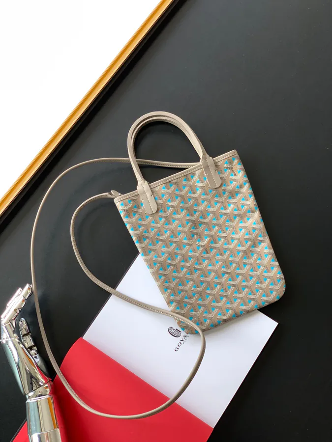 170th Anniversary Limited Edition Goyard Itiers Gray Blue