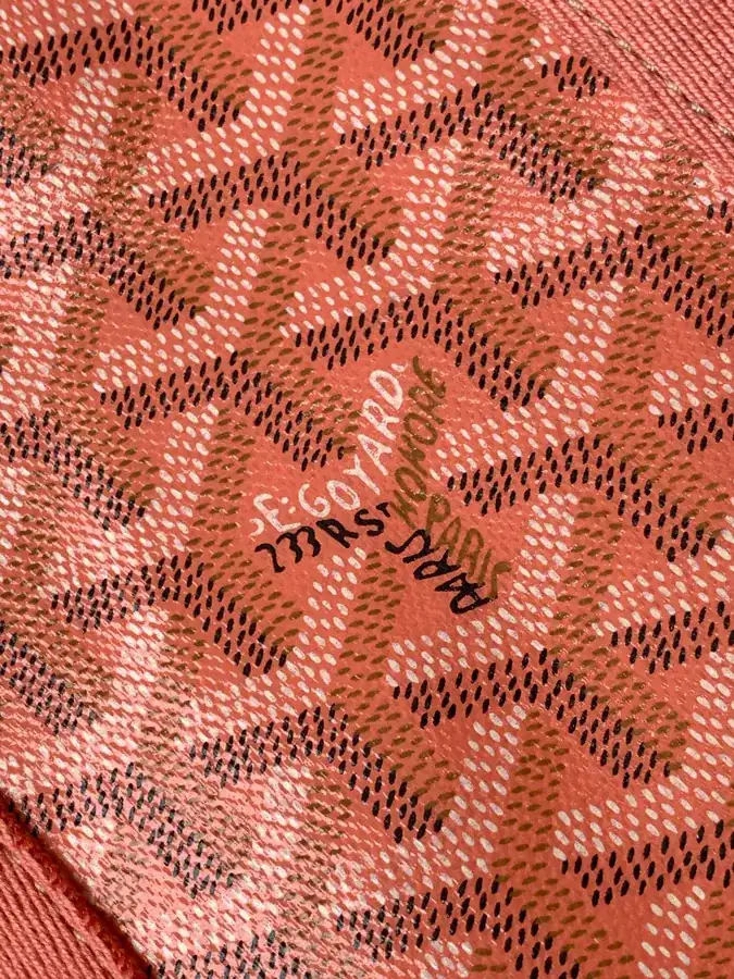 GOYARD Ocean Inspired Bucket Bag