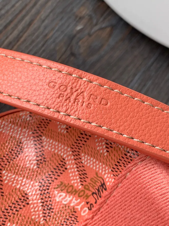GOYARD Ocean Inspired Bucket Bag