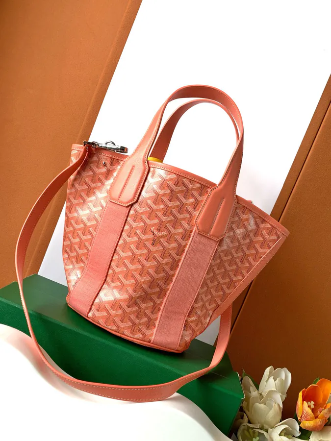 GOYARD Ocean Inspired Bucket Bag