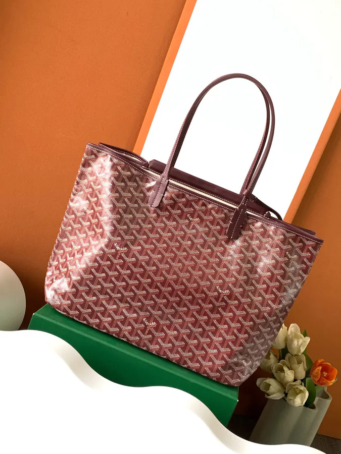 Goyard Isabelle Bag in Goyardine Canvas