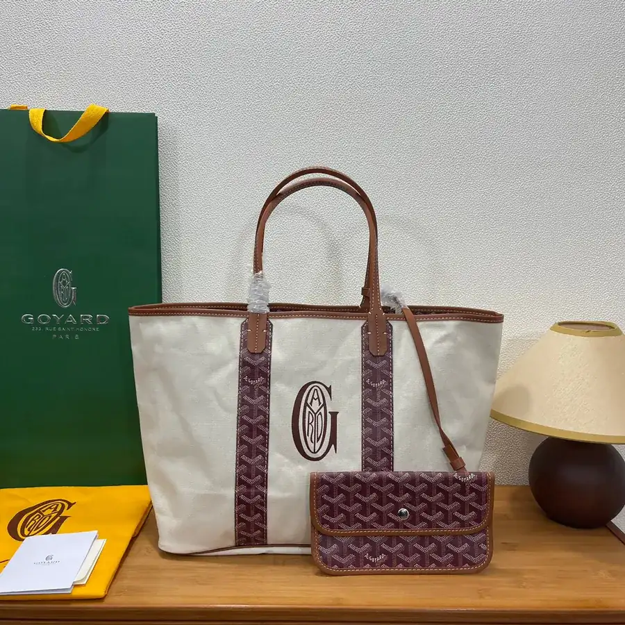Goyard Saint Louis Shopping Bag Summer Edition