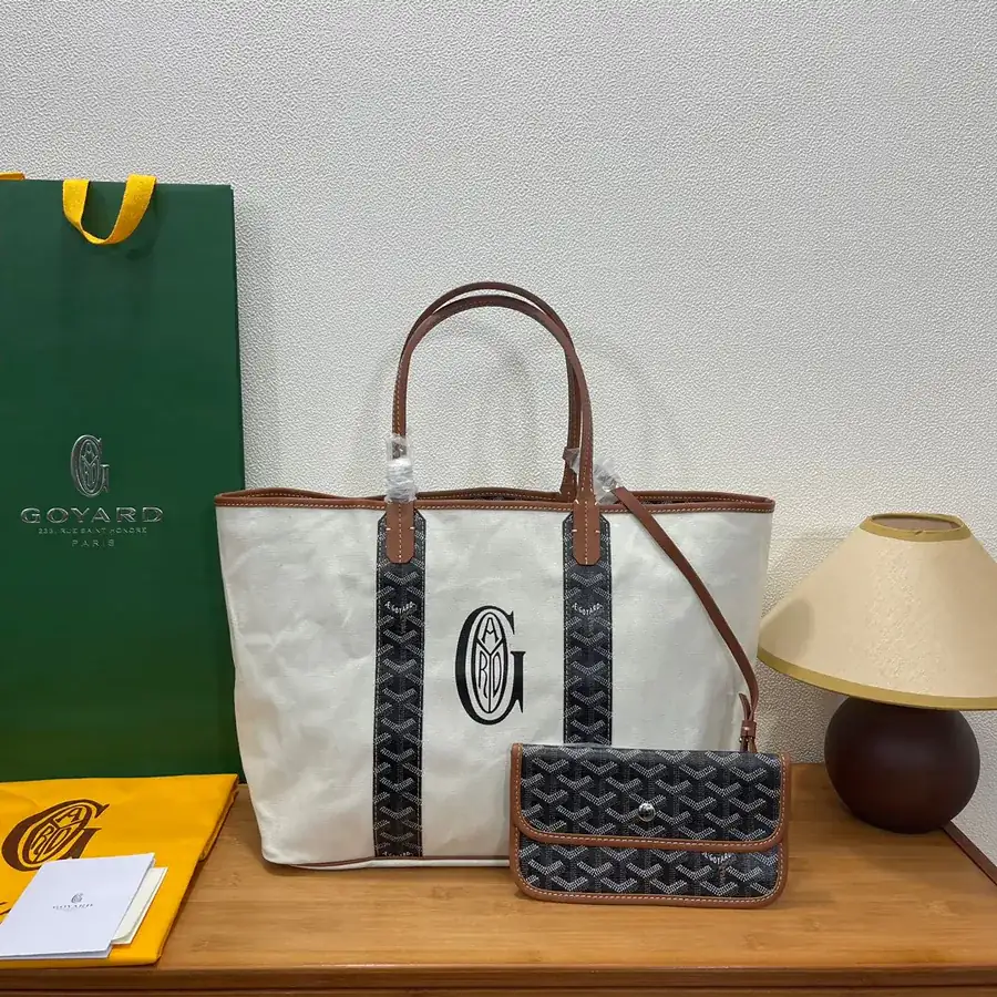 Goyard Saint Louis Summer Travel Bag