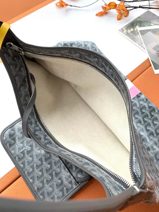 Goyard Hobo Bag with Heart Design