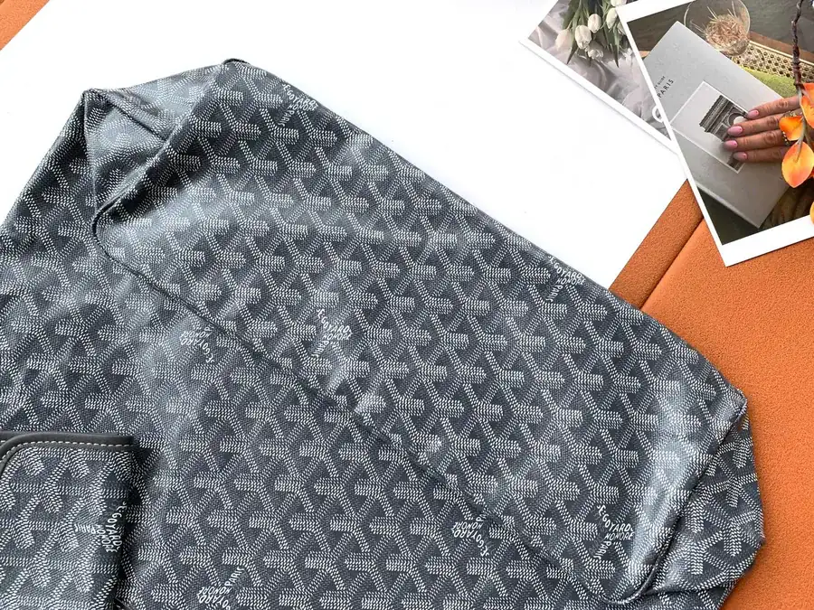 Goyard Hobo Bag with Heart Design