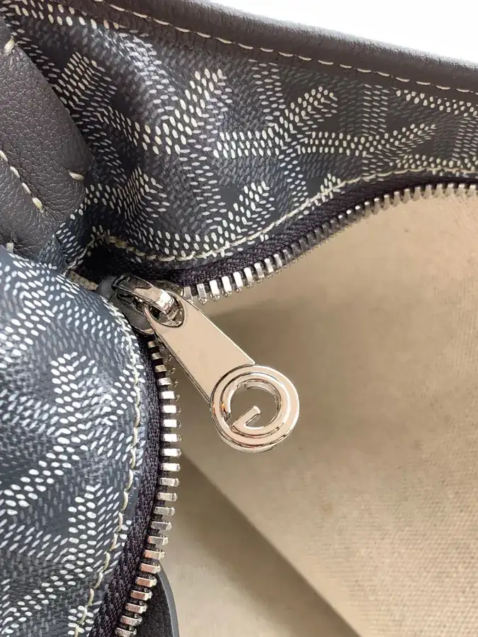 Goyard Hobo Bag with Heart Design