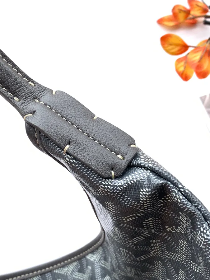Goyard Hobo Bag with Heart Design