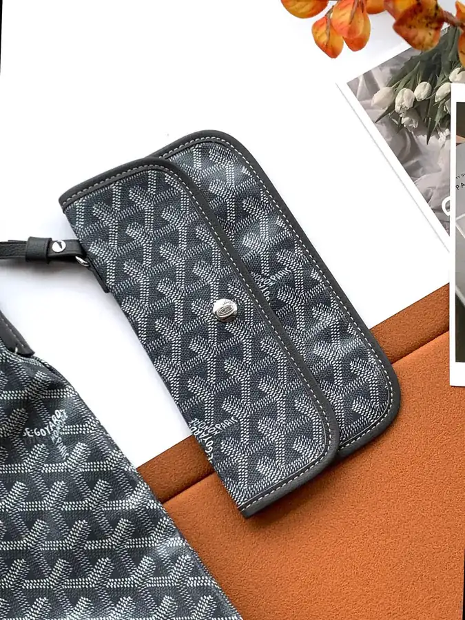Goyard Hobo Bag with Heart Design