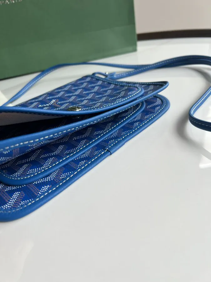 Goyard Envelope Bag Premium Italian Calfskin, Adjustable Strap, Versatile Design