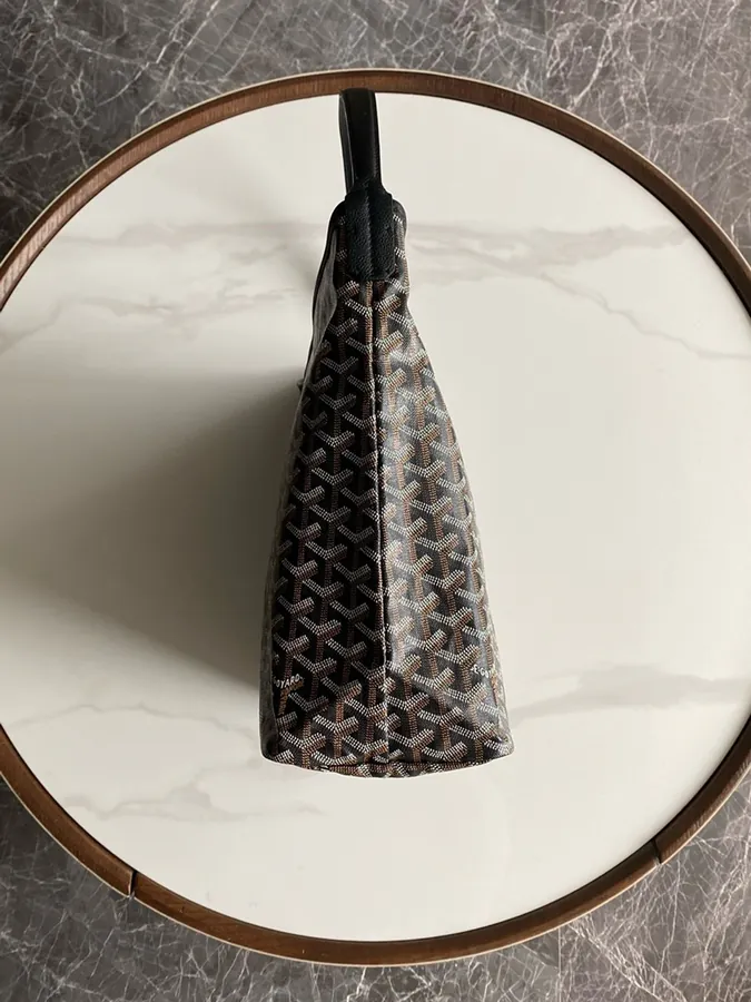 Goyard Hobo Shopping Bag Bohemian Style, Semi Handmade