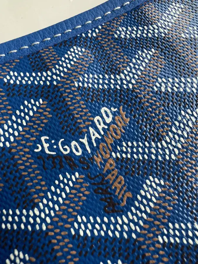 Goyard Hobo Shopping Bag