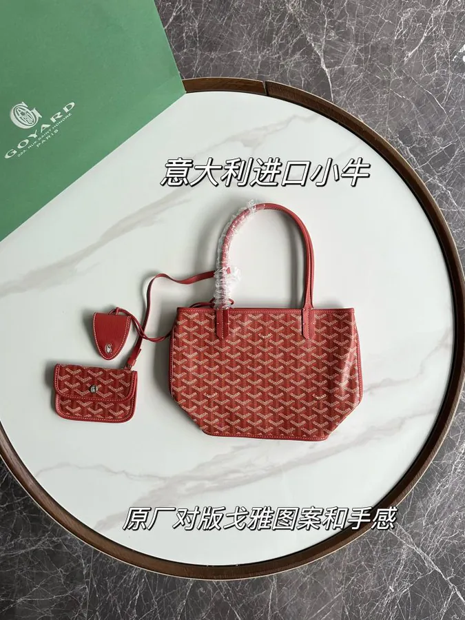 Goyard Mini Tote Bag