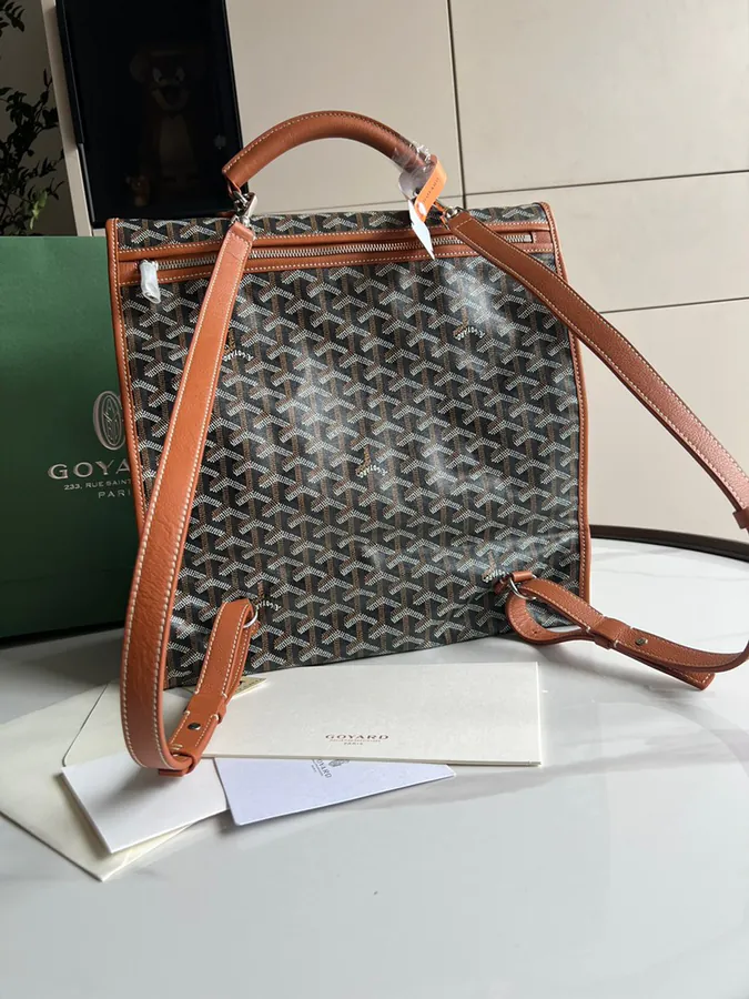 Goyard Saint Leger Foldable Shoulder Bag