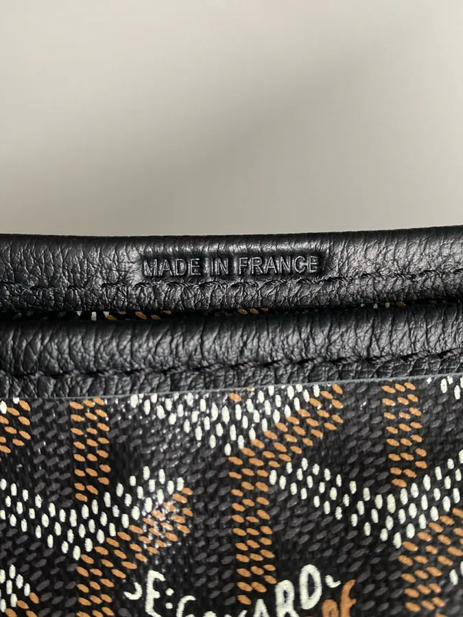 Goyard Hobo Shopping Bag Bohemian Style, Semi Handmade