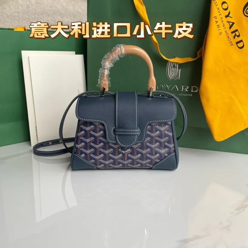 Goyard Saigon Small Bag Elegant and Modern Design