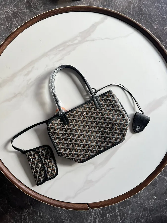 Goyard Mini Tote Bag